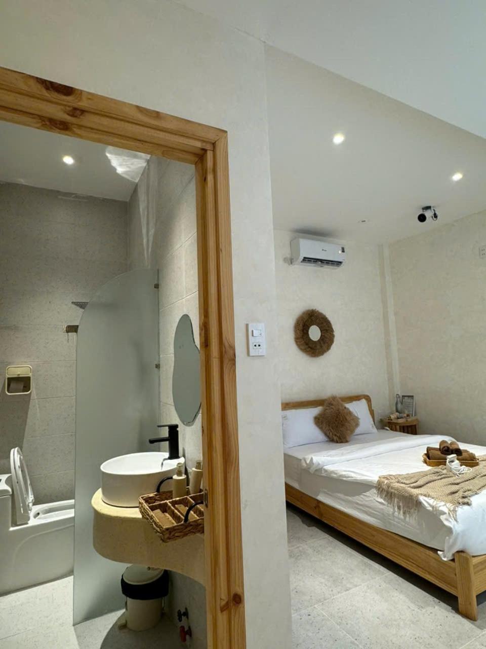 Sunset Story Hotel Ap Khanh Phuoc 외부 사진