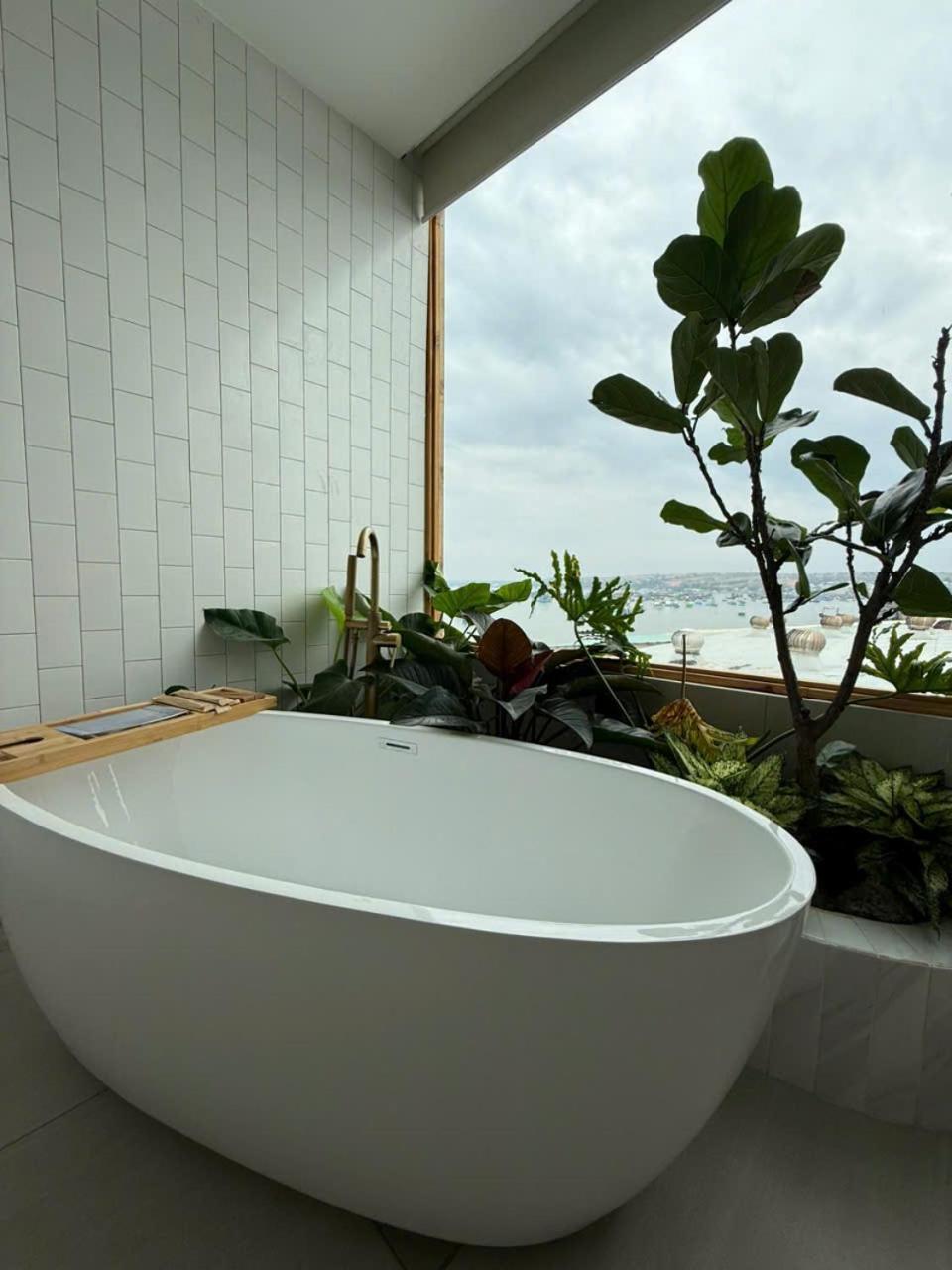 Sunset Story Hotel Ap Khanh Phuoc 외부 사진