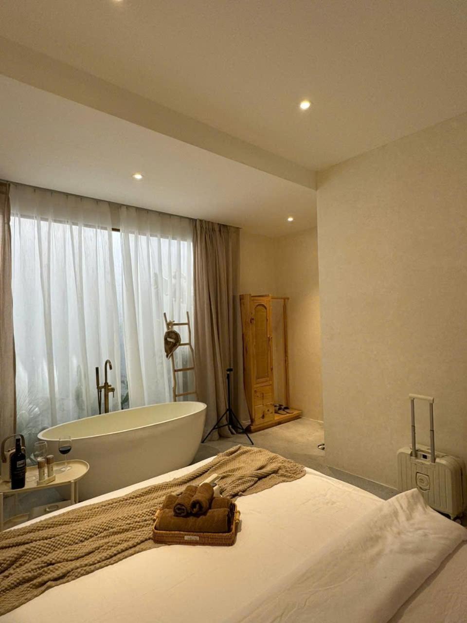 Sunset Story Hotel Ap Khanh Phuoc 외부 사진