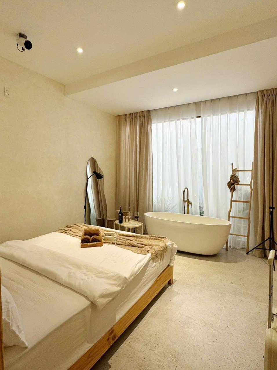 Sunset Story Hotel Ap Khanh Phuoc 외부 사진
