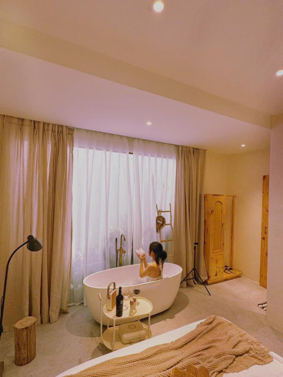 Sunset Story Hotel Ap Khanh Phuoc 외부 사진