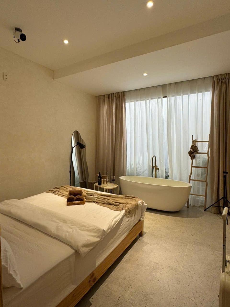 Sunset Story Hotel Ap Khanh Phuoc 외부 사진