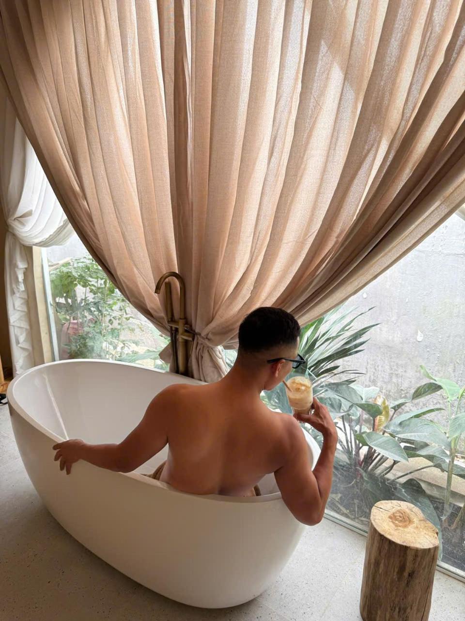 Sunset Story Hotel Ap Khanh Phuoc 외부 사진