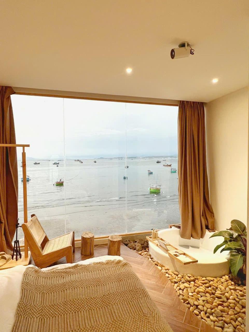 Sunset Story Hotel Ap Khanh Phuoc 외부 사진
